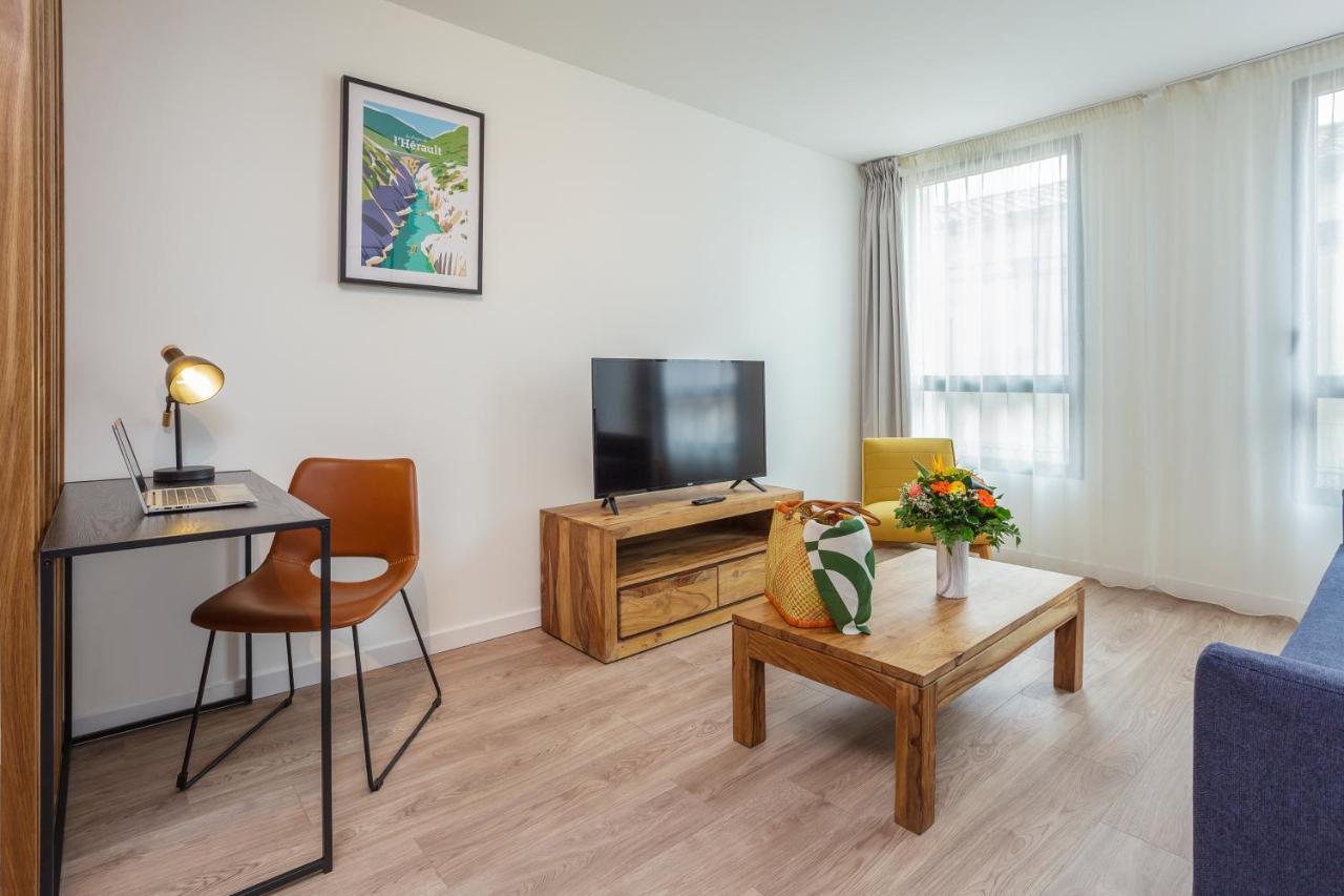 Aparthotel Adagio Montpellier Centre Comedie Εξωτερικό φωτογραφία