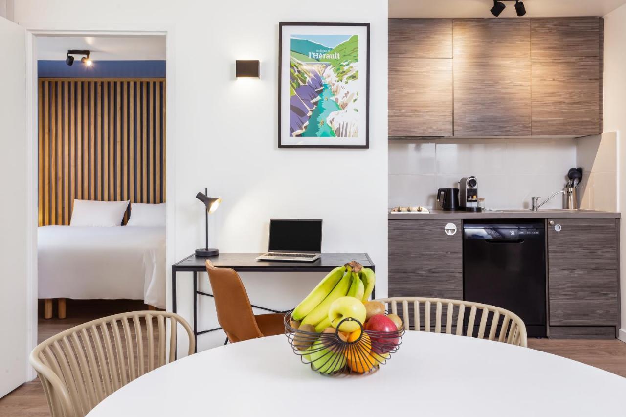 Aparthotel Adagio Montpellier Centre Comedie Εξωτερικό φωτογραφία